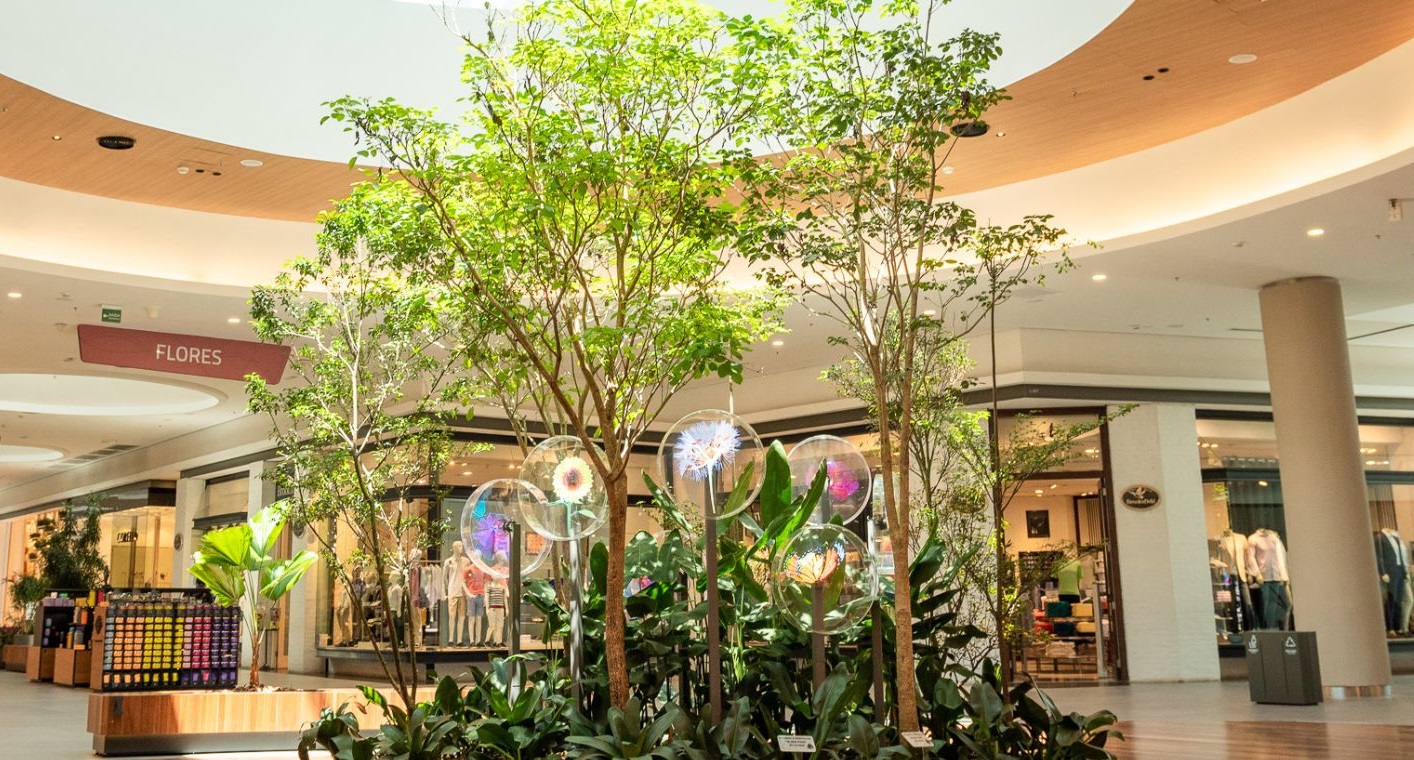 Localizado em Campinas, ele ostenta 126,5 mil m² de área bruta locável (ABL) / Foto: Divulgação
