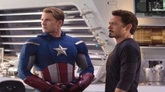 Tony Stark e Steve Rogers atualmente são vividos por Robert Downey Jr. e Chris Evans