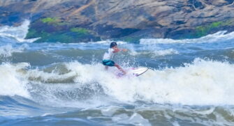 O circuito é exclusivo para surfistas paulistas de 12 a 18 anos, regularmente matriculados em instituições de ensino