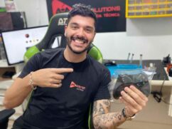 Sérgio explica que empreender não era sua primeira opção