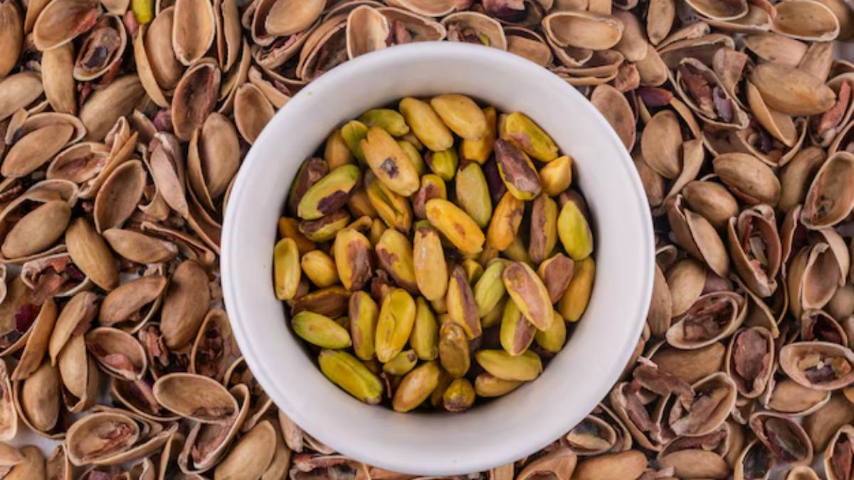 As cascas de pistache são um tesouro para a jardinagem