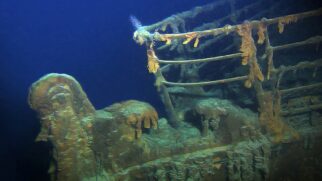 Peça misteriosa pode ser desde um fóssil de tubarão pré-histórico até um tesouro perdido de passageiro