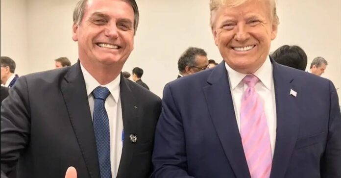 O presidente Donald Trump demonstrou surpresa com o resultado