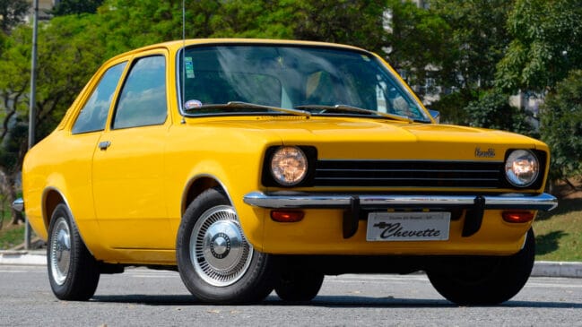 Falar do Chevrolet Chevette é despertar a memória afetiva de milhões de brasileiros.