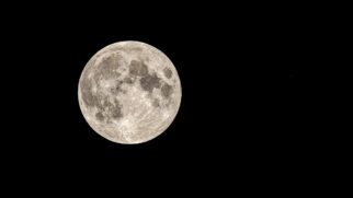 Nesse dia, a Lua cheia estará no ponto mais próximo da Terra em sua órbita