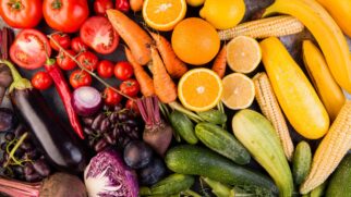 frutas, legumes e verduras continuam sendo protagonistas de uma boa alimentação. Só é bom lembrar de moderar