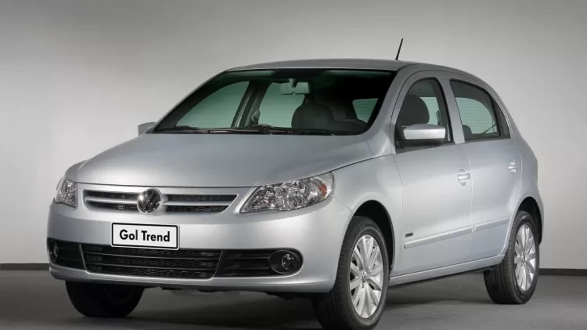 Volkswagen Gol, com 177 ocorrências (Divulgação)