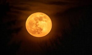 O ápice da Lua cheia ocorrerá por volta das 17h30 (horário de Brasília), mas o melhor momento para observação será logo após o pôr do sol