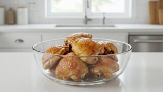 Coxa de frango são ótimas, mas precisam ser sem pele.