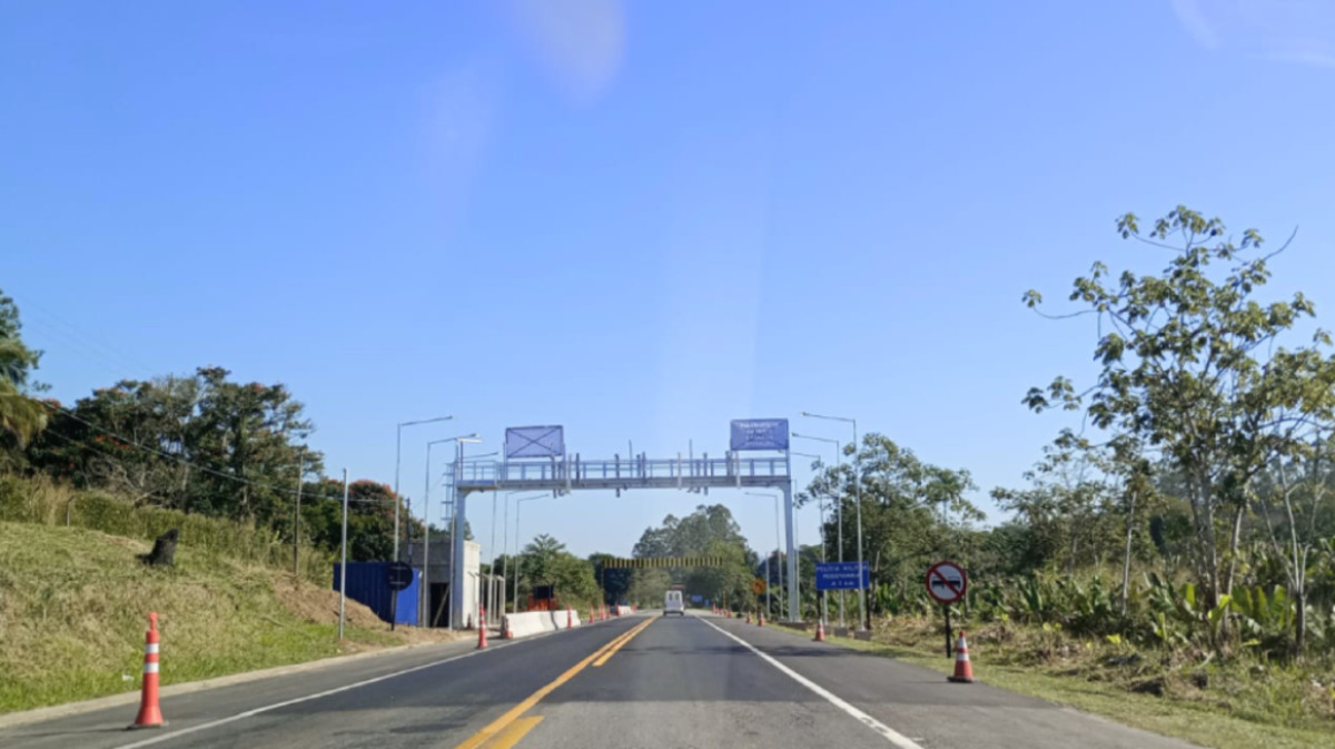 Serão instalados diversos pedágios nas rodovias da Baixada Santista