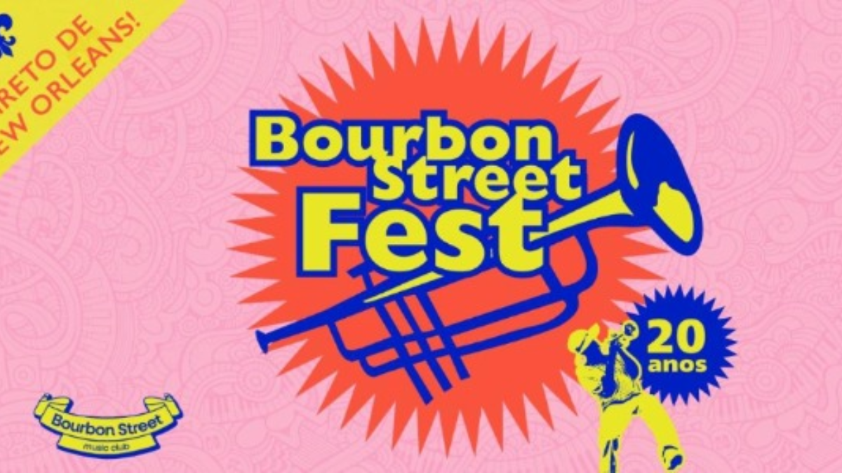 Bourbon Street Fest: "Música boa ao ar livre e gratuita para todos os gostos." Créditos: Divulgação