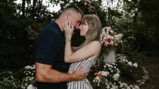 O casal está junto desde 2023
