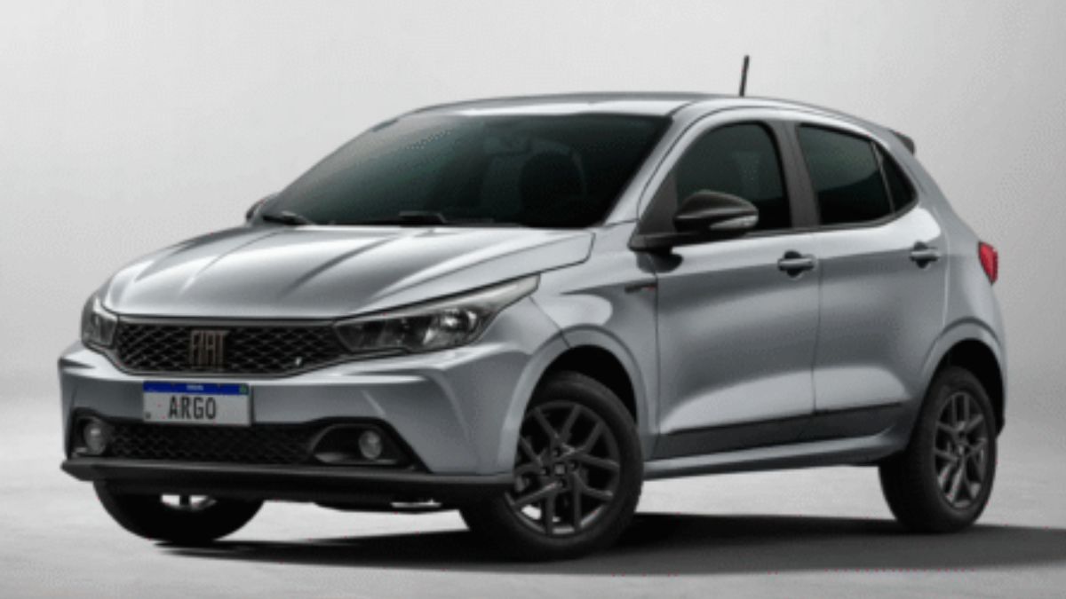 Fiat Argo 44.466 unidades