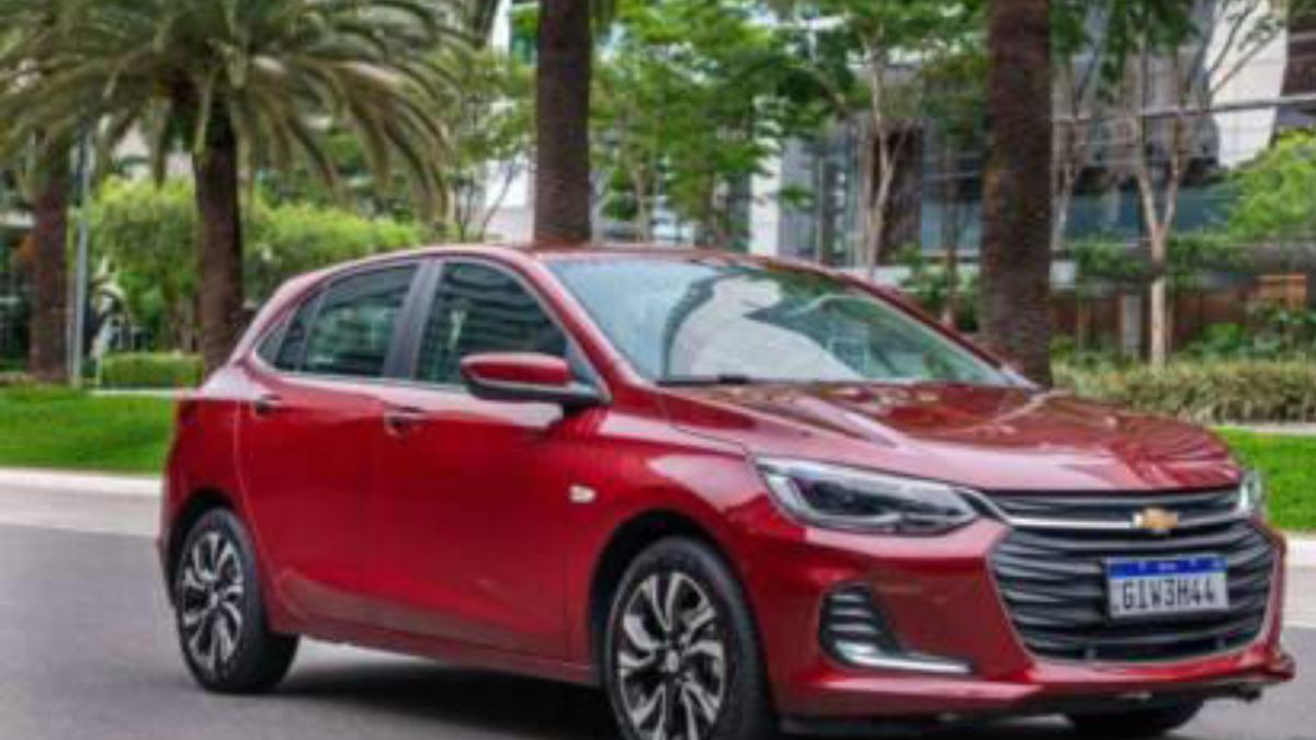 Chevrolet Onix 34.389 unidades