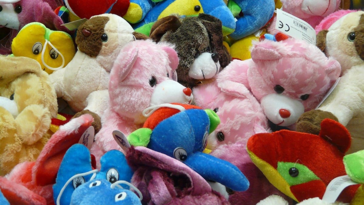 As pelúcias são para todos os gostos e em diversas cores / Hans / Pixabay