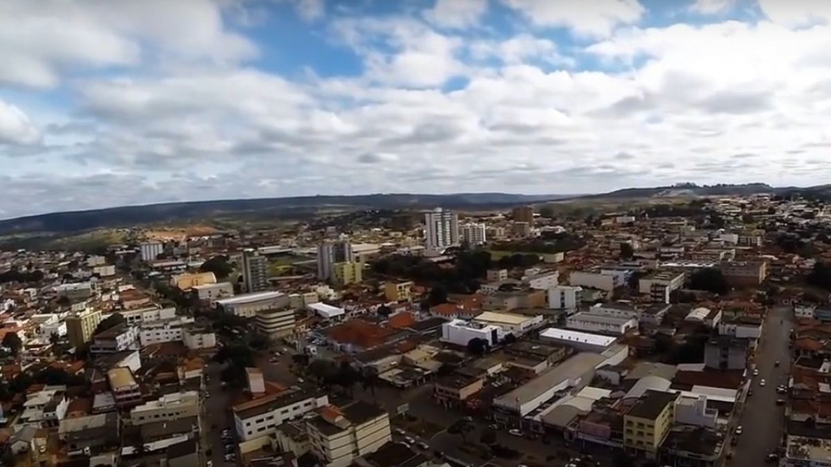 A cidade tem cerca de 94 mil habitantes