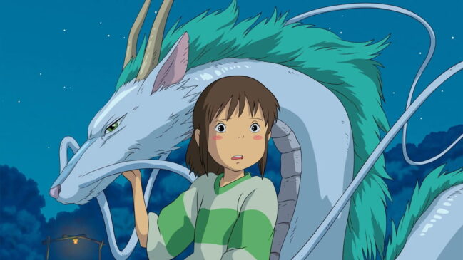'A Viagem de Chihiro' voltará aos cinemas brasileiros nas próximas semanas