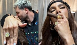 Anitta vive um relacionamento discreto com o empresário Ian Bortolanza