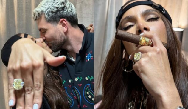Anitta vive um relacionamento discreto com o empresário Ian Bortolanza