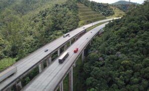 Com 44 quilômetros de extensão, o Trecho Norte vai ligar os setores Oeste e Leste do Rodoanel, passando por São Paulo, Guarulhos e Arujá