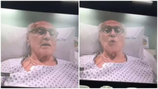 Ele foi transferido para o Hospital Niterói D'Or, onde médicos identificaram uma arritmia cardíaca. 