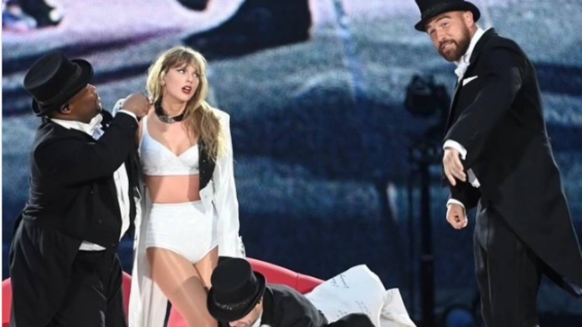 Fãs desconfiam que algumas músicas de Taylor Swift são sobre Travis Kelce