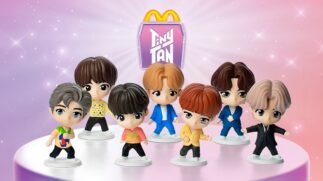 McDonald's e o BTS uniram forças novamente para uma campanha global inédita