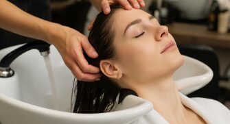 Cabeleireiro criou regra para pessoas que não lavam o cabelo adequadamente