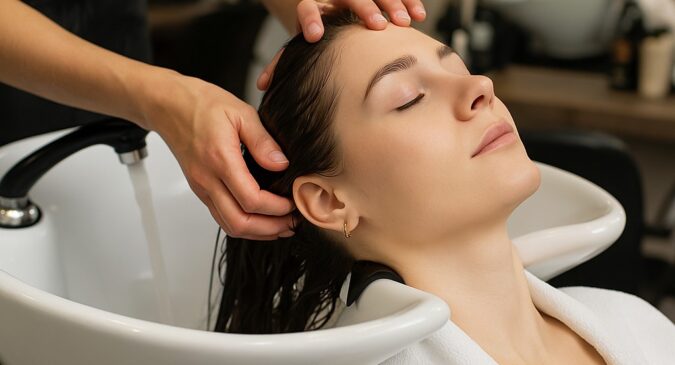 Cabeleireiro criou regra para pessoas que não lavam o cabelo adequadamente