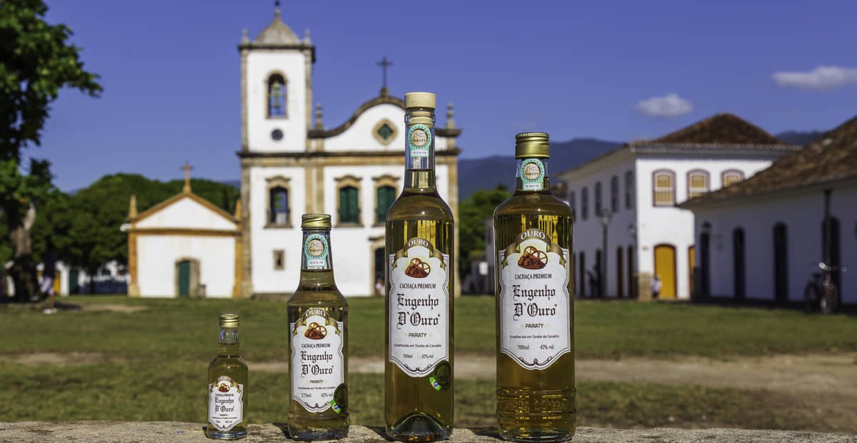 Paraty se orgulha de ter a cachaça como seu patrimônio intocável