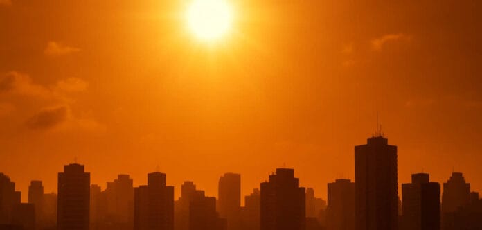 O calor vai voltar forte nessa primeira semana de setembro em regiões do Brasil