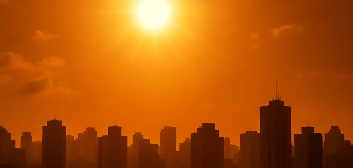 O calor vai voltar forte nessa primeira semana de setembro em regiões do Brasil