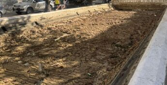 Canal 3, em Santos, sumiu para dar lugar a areia da praia