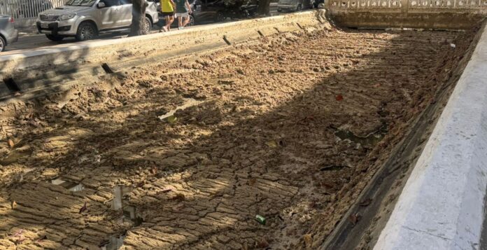 Canal 3, em Santos, sumiu para dar lugar a areia da praia