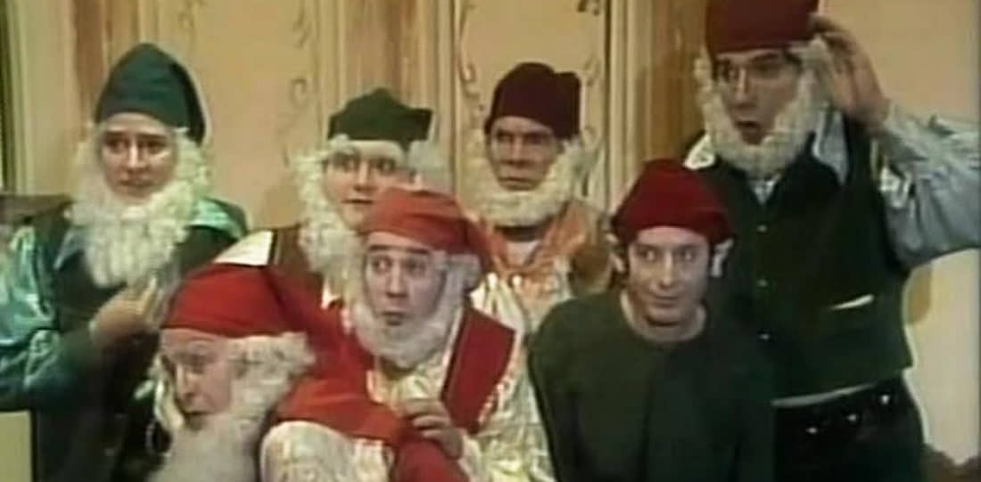 Os sete anões de episódio de Chapolin Colorado