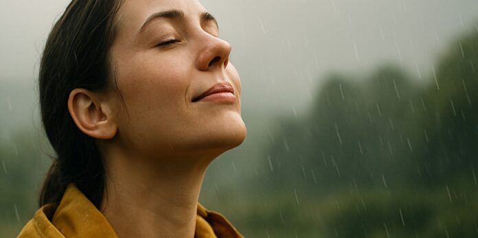 Algumas pessoas conseguem sentir o cheiro da chuva antes de ela chegar