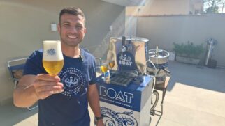 Empresário santista criou cerveja sem álcool enriquecida com vitamina C e palatinose, exclusiva para atletas