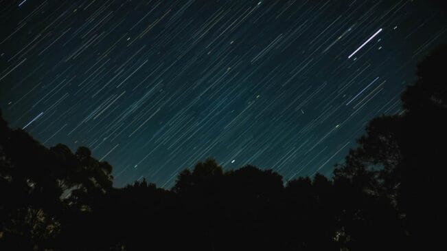 As chuvas de meteoros também figuram entre os eventos mais aguardados