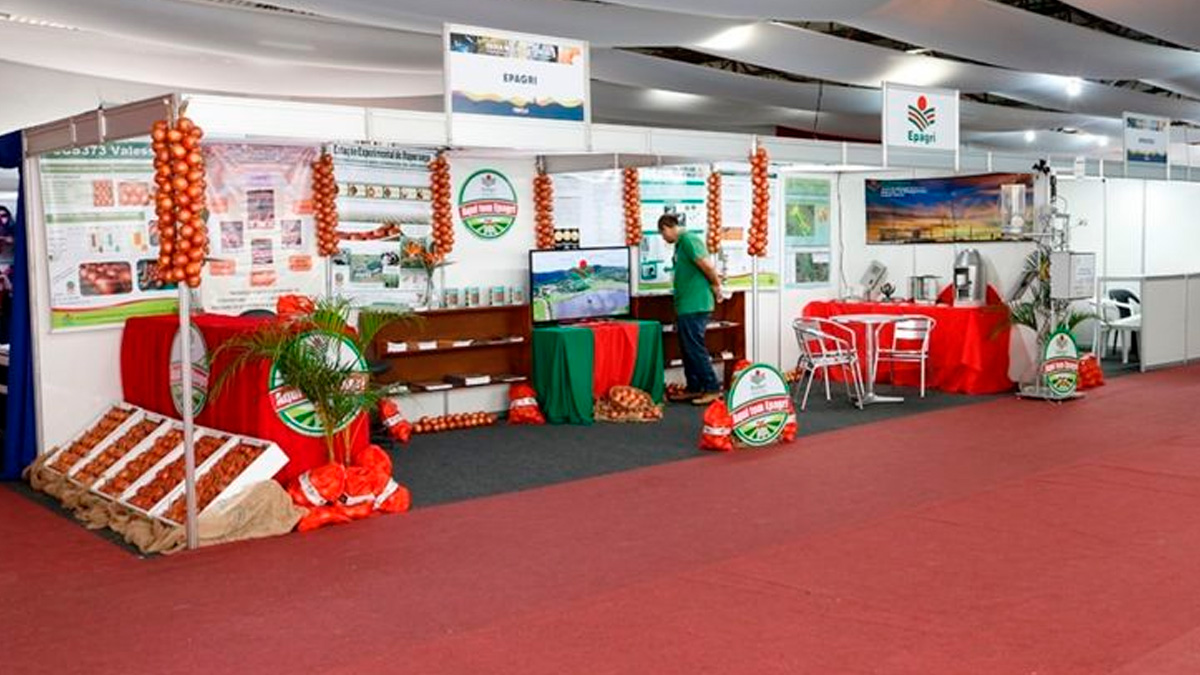 Divulgação/Expofeira Nacional da Cebola