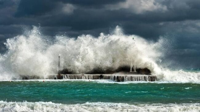 O impacto causado pelo fenômeno provocou mudanças significativas na ocupação do território