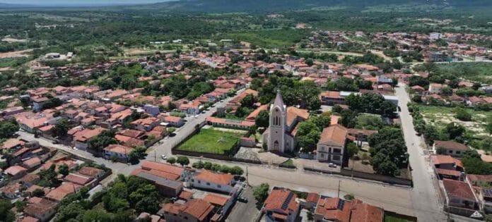 O município enfrenta longos períodos de estiagem