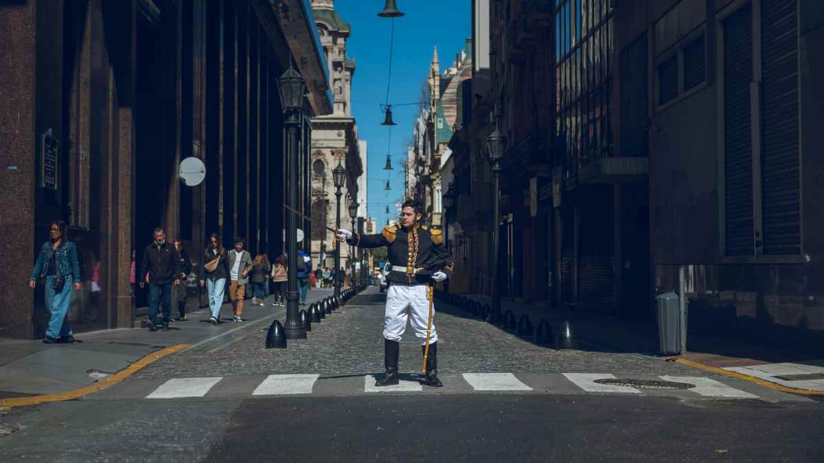 Buenos Aires é uma cidade cosmopolita, ou seja, recebe pessoas de todas as partes do planeta