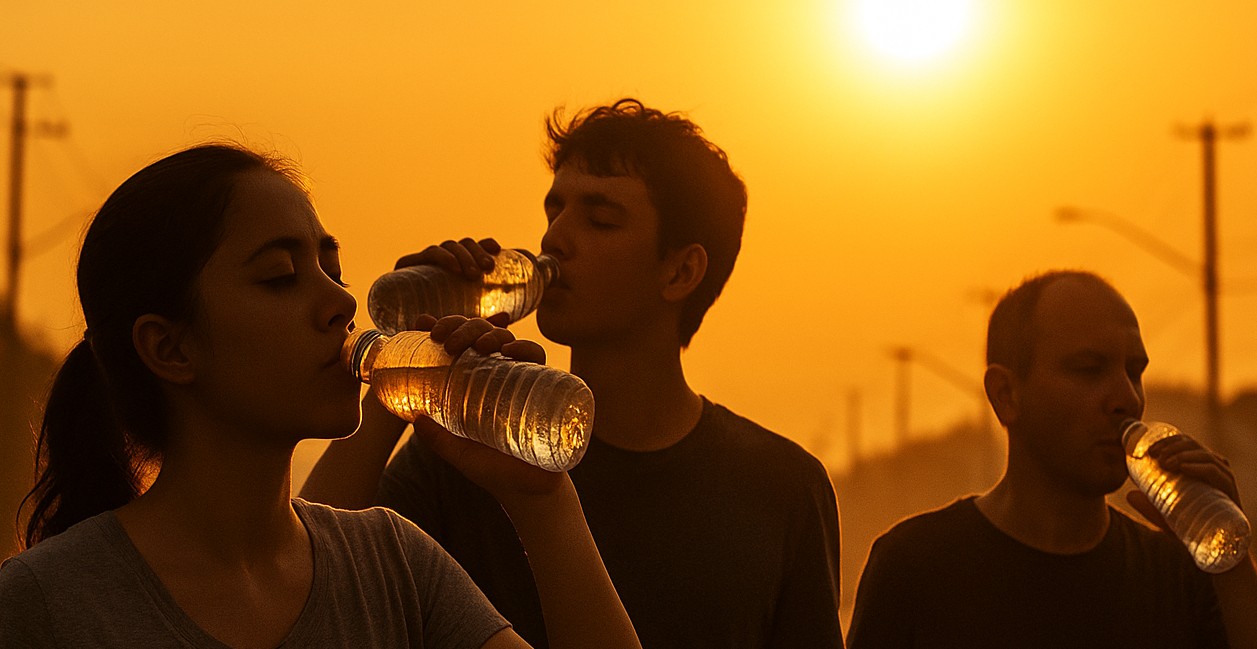 Brasil terá semana de frio, tempo seco e umidade do ar baixíssima, o que gera preocupação