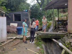 Comunidade Mantiquera vive em áreas de risco para chuvas e deslizamentos