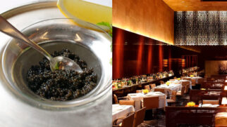 O Restaurante Fasano está localizado no térreo do Hotel Fasano São Paulo