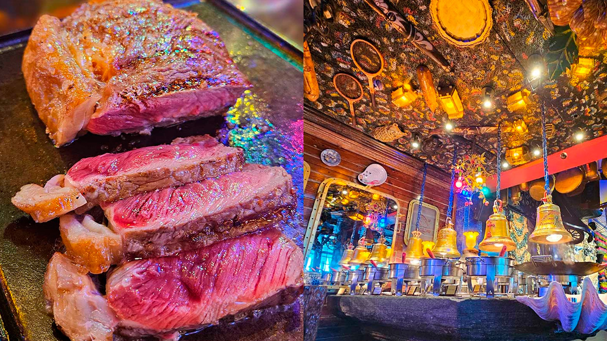 Mas o que está chamando a atenção ultimamente não é a decoração com objetos náuticos ou o rodízio de carnes e frutos do mar. É o preço.