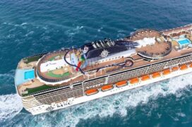 Transatlântico de luxo MSC Precioza se transforma em palco para uma virada inesquecível