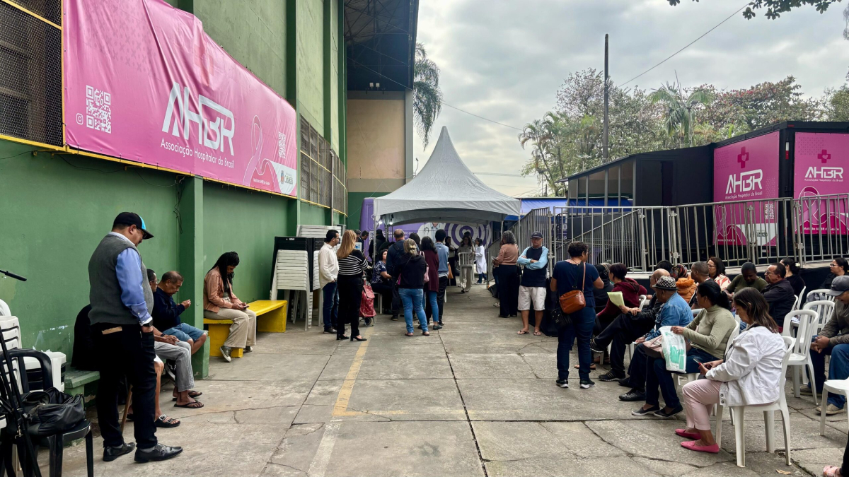 O mutirão será realizado ao longo de três meses