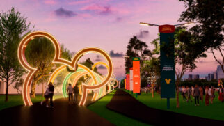Pela primeira vez no país, Curitiba será palco do espetáculo natalino oficial da Disney.