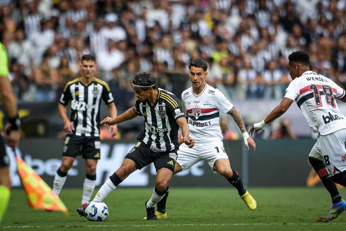 A reportagem do Diário do Litoral aponta São Paulo e Atlético Mineiro como o principal jogo da rodada